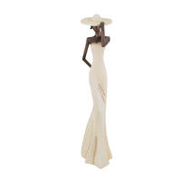 FIGÚRKA – ŽENA - krémová, Lifestyle, plast (50cm)