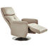 RELAXSESSEL in Leder, Metall, Textil Chromfarben, Schlammfarben - Chromfarben/Schlammfarben, Design, Leder/Textil (82/120/95cm) - Xora RELAXSESSEL in Leder, Metall, Textil Chromfarben, Schlammfarben - Chromfarben/Schlammfarben, Design, Leder/Textil (82/120/95cm) - Xora