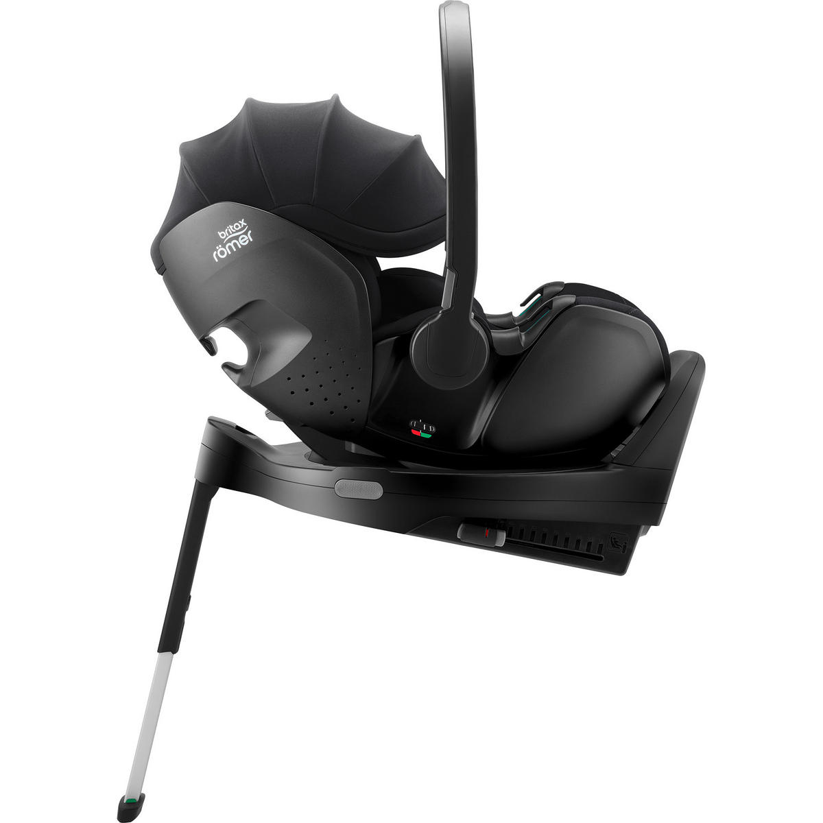 BABYSCHALE Baby-Safe Pro   - Schwarz, Basics, Textil (44/62,5cm) - Britax Römer
