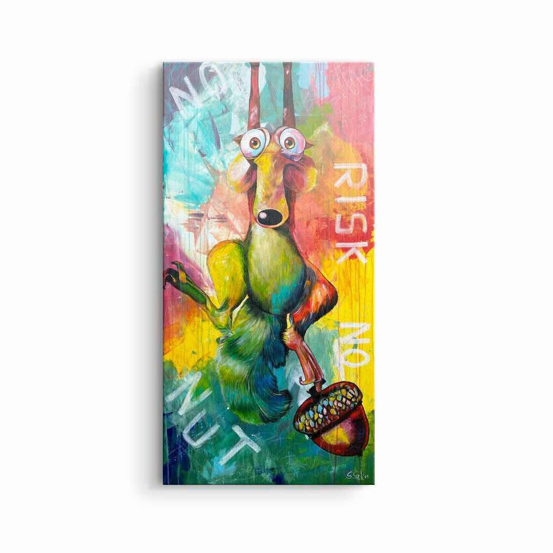 KUNSTDRUCK  - Multicolor, Basics, Holz (120x60cm)