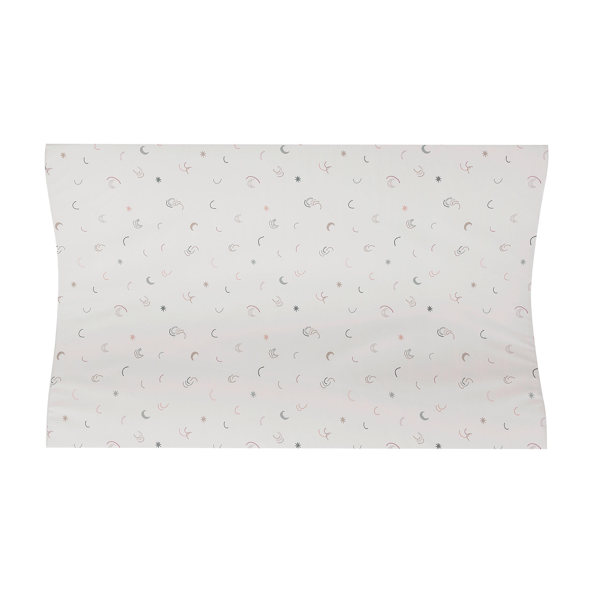 WICKELAUFLAGE - Perlmutt, Basics, Kunststoff (72/44/9cm) - Witlof for Kids