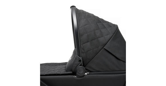KINDERWAGENSET  - Schwarz, Basics, Textil/Metall - My Baby Lou