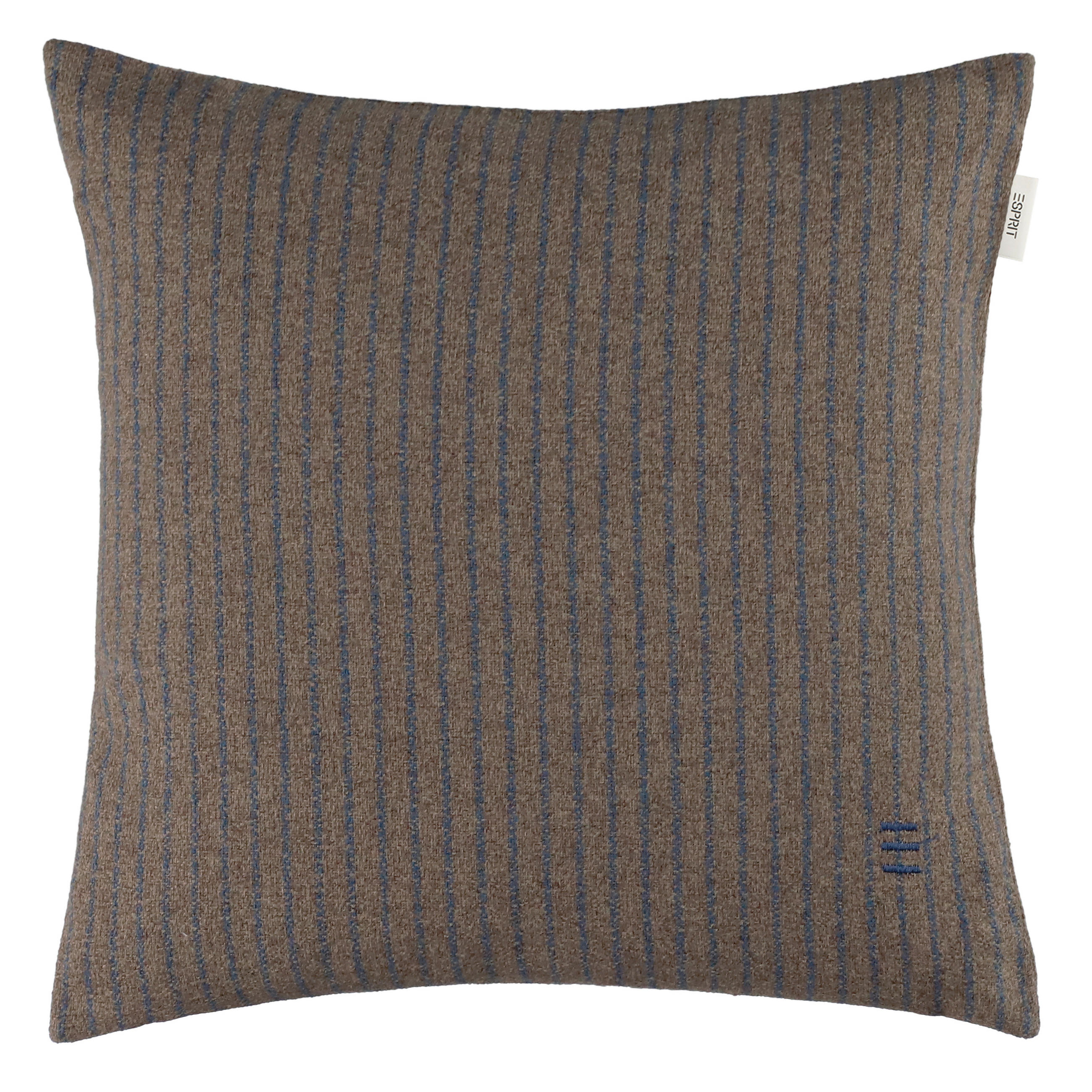 KISSENHÜLLE E-Fun 38/38 cm  - Braun, Basics, Textil (38/38cm) - Esprit