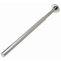 HANDTUCHHALTER Chromfarben  - Chromfarben, Design, Metall (2/2/32,5cm) - Dieter Knoll