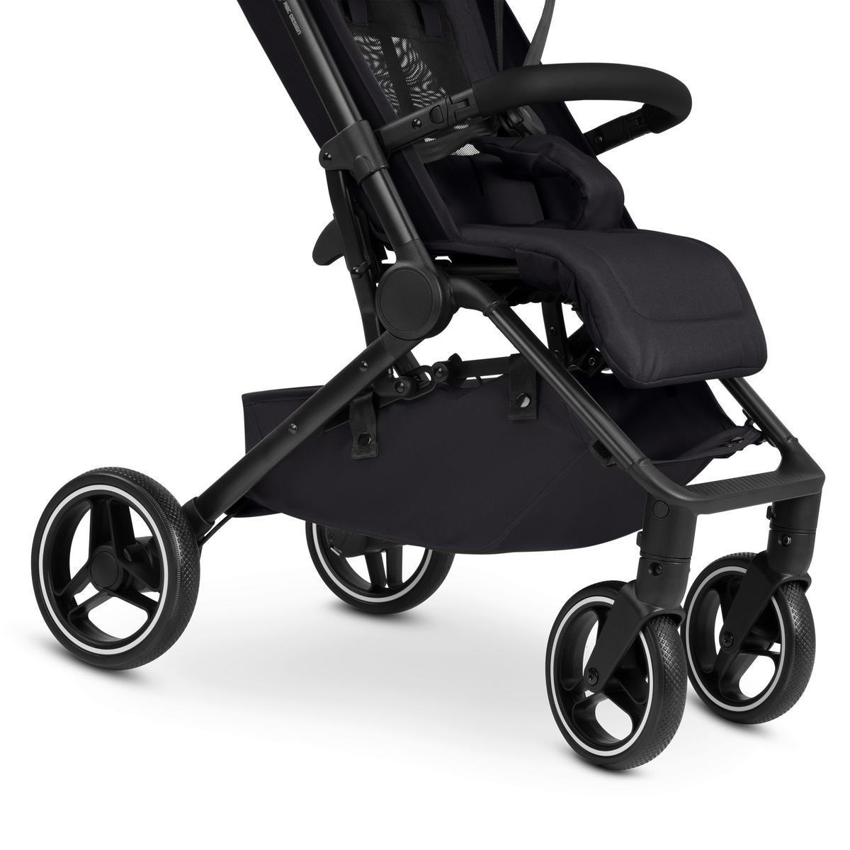 BUGGY Ping 3 Trekking  - Schwarz, Basics, Textil/Metall (50,5/108/81cm) - ABC Design
