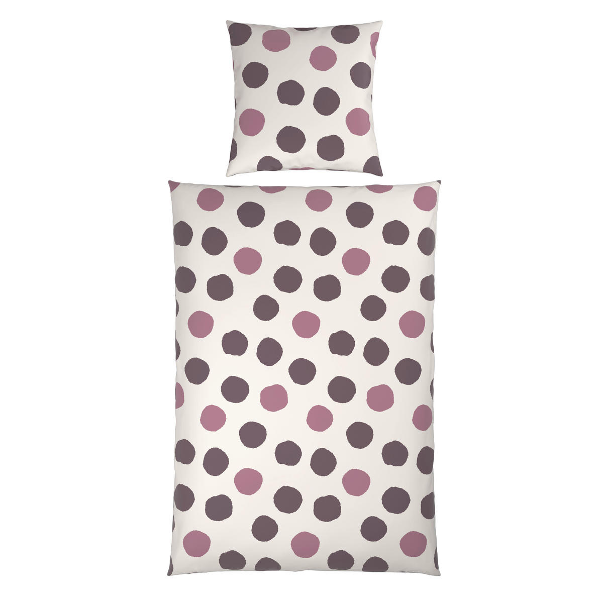 BETTWÄSCHE Satin 135/200 cm  - Lila, Textil (135/200cm) - Esposa