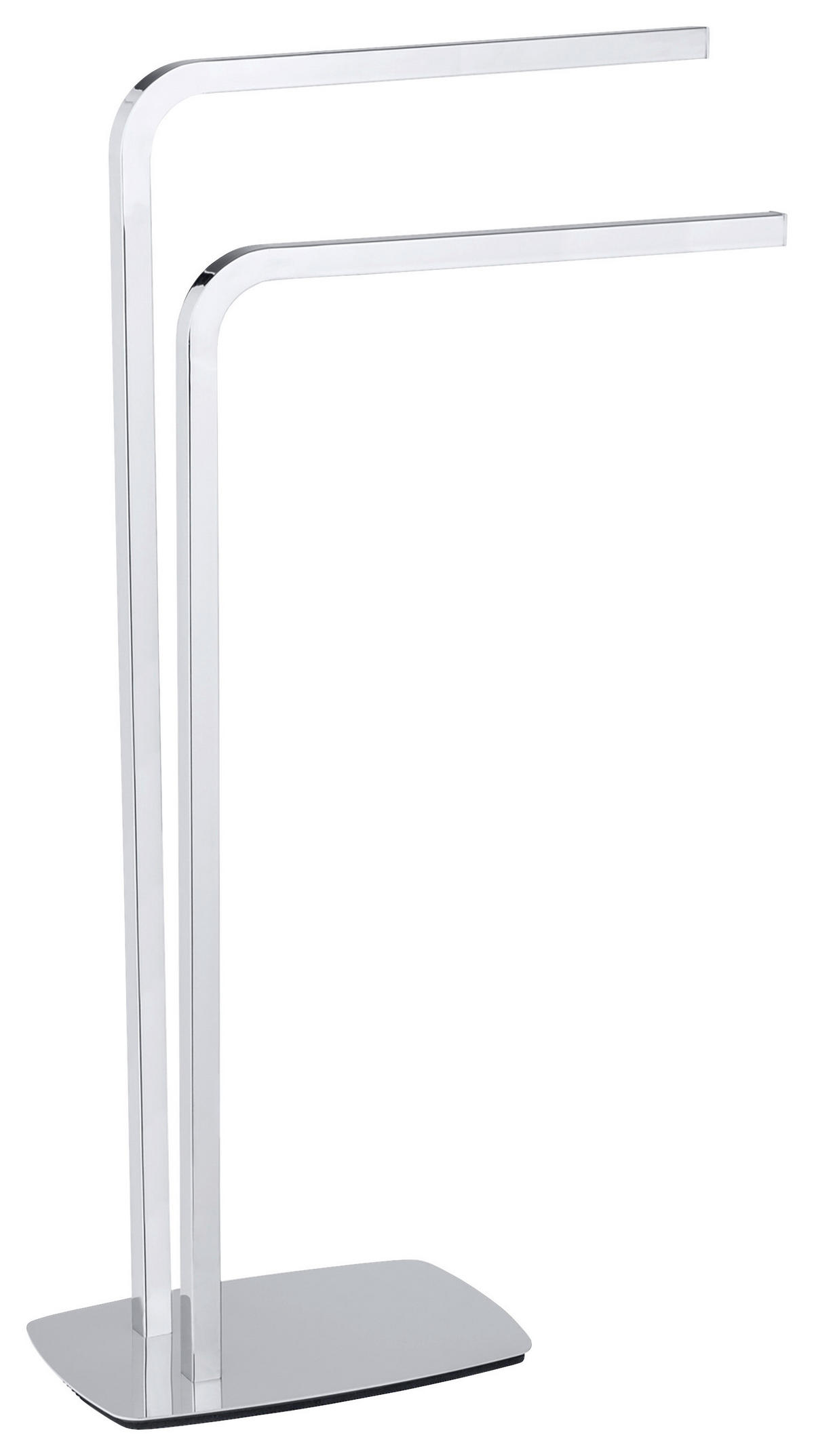 HANDTUCHSTÄNDER - Chromfarben, KONVENTIONELL, Metall (20/46,5/81,5cm) - Schöner Wohnen