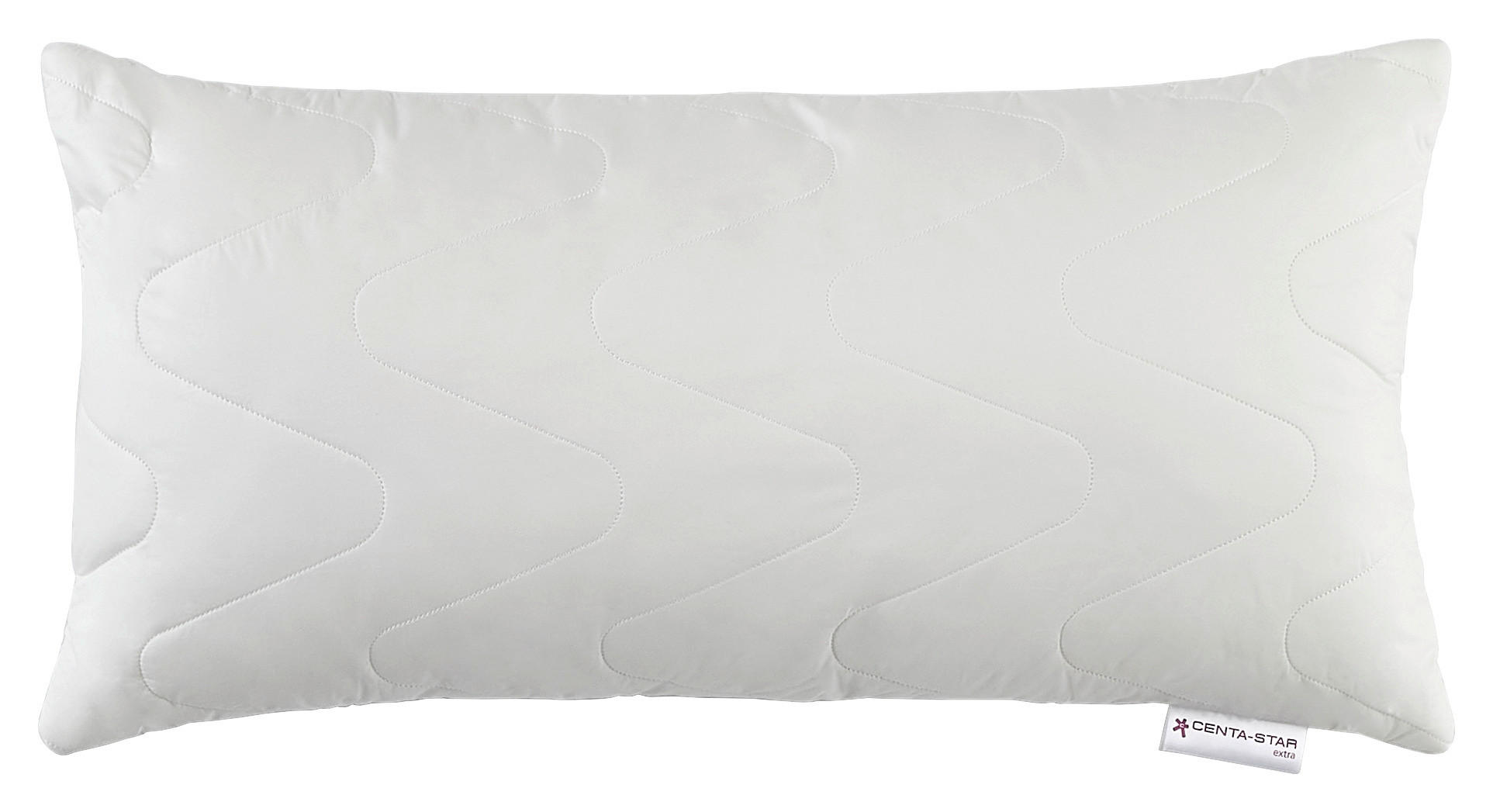 KOPFKISSEN 40/80 cm Pure Breeze  - Weiß, Basics, Textil (40/80cm) - Centa-Star