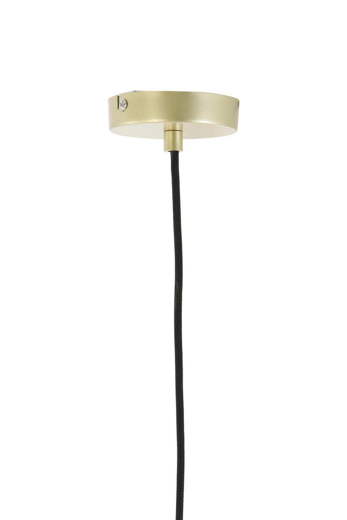 HÄNGELEUCHTE Moroc 50/58 cm   - Goldfarben, Design, Metall (50/58cm) - Light & Living