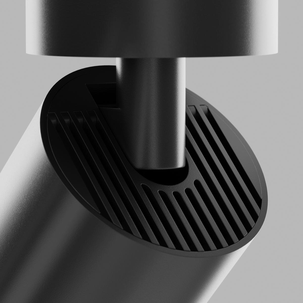 DECKENLEUCHTE 5,2/10/5,2 cm   - Schwarz, Basics, Metall (5,2/10/5,2cm) - MAYTONI