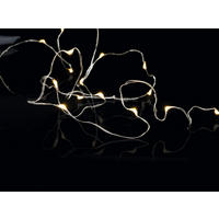 LED-DEKOLEUCHTE - Silberfarben, Basics, Metall (500cm)