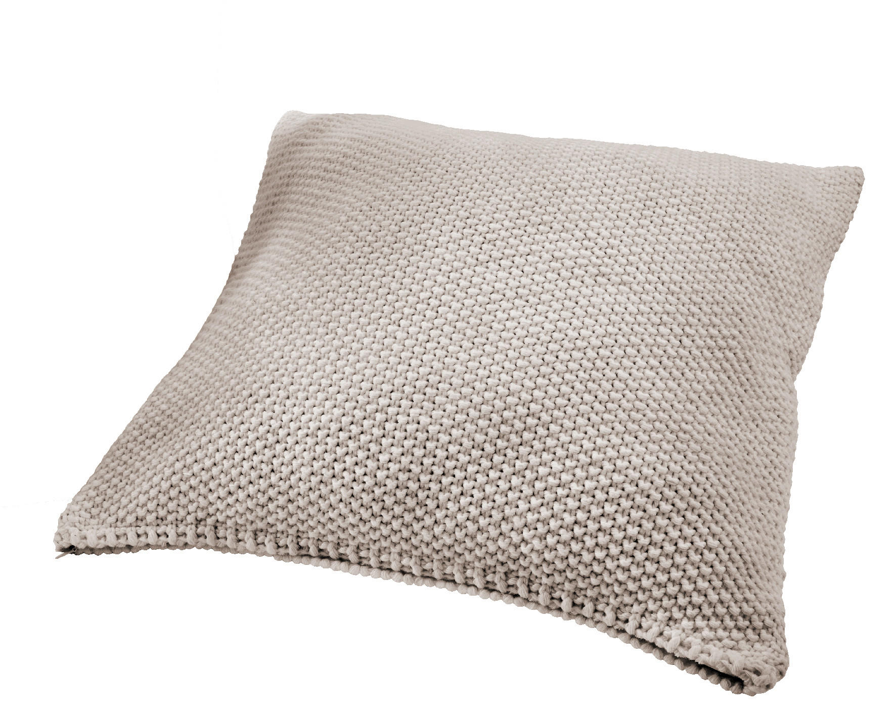 KISSENHÜLLE 50/50 cm  - Naturfarben, Basics, Textil (50/50cm)