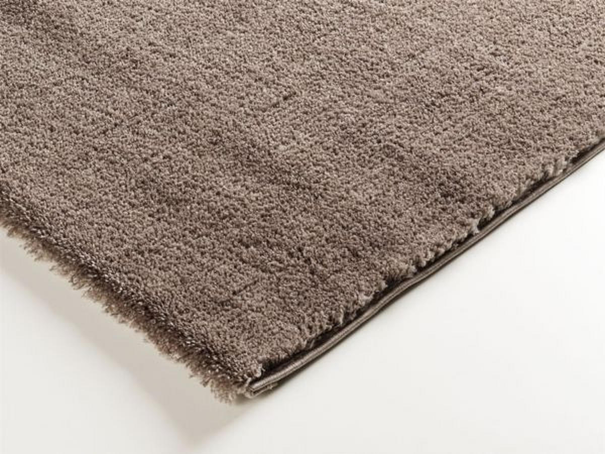 HOCHFLORTEPPICH 65/130 cm Royal Shaggy Hellbraun  - Hellbraun, Basics, Textil (65/130cm) - Novel