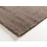 HOCHFLORTEPPICH 140/200 cm gewebt Hellbraun - Hellbraun, Basics, Textil (140/200cm) - Novel