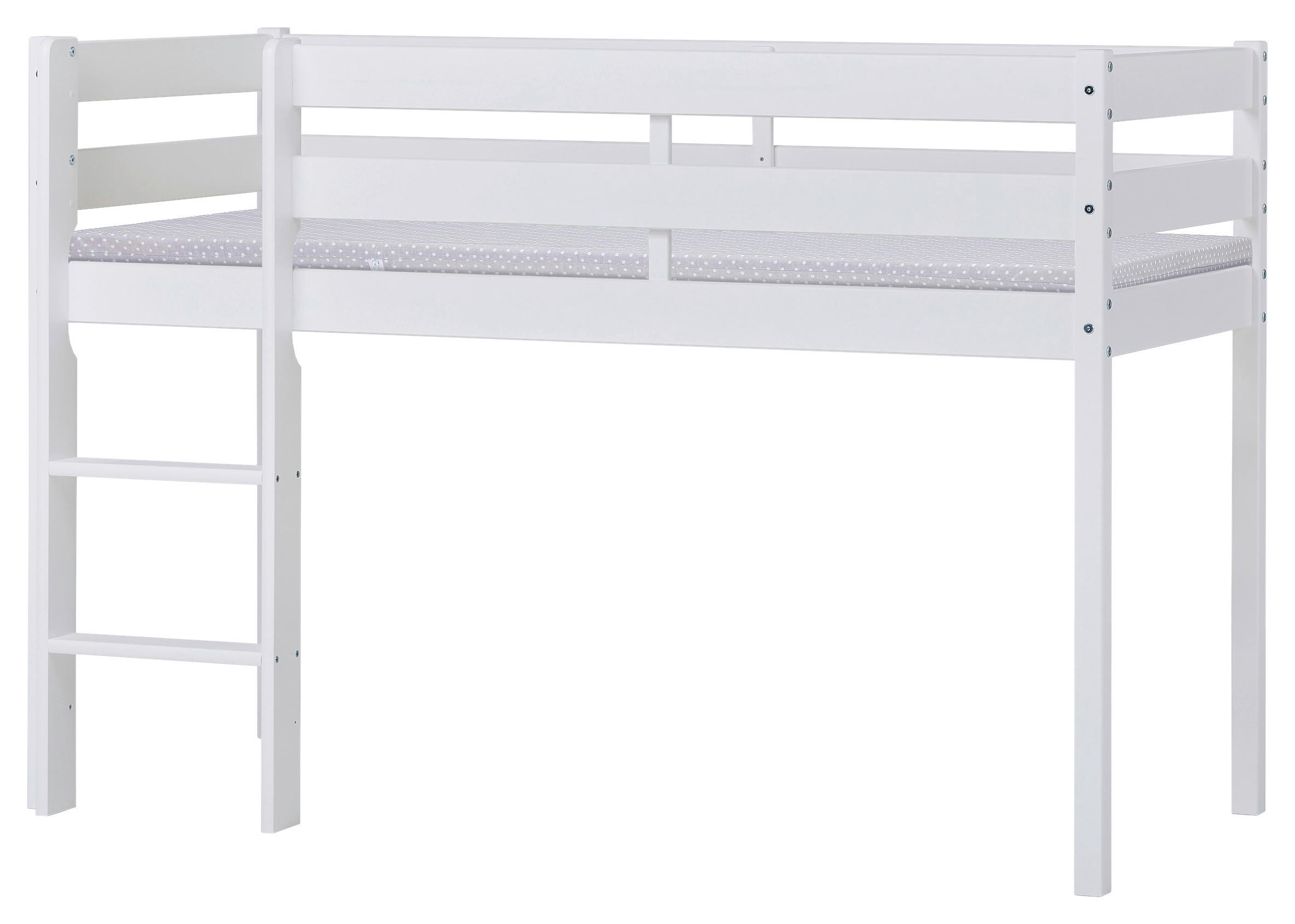 HOCHBETT 70/160 cm  - Naturfarben/Weiß, MODERN, Holz (70/160cm) - MID.YOU