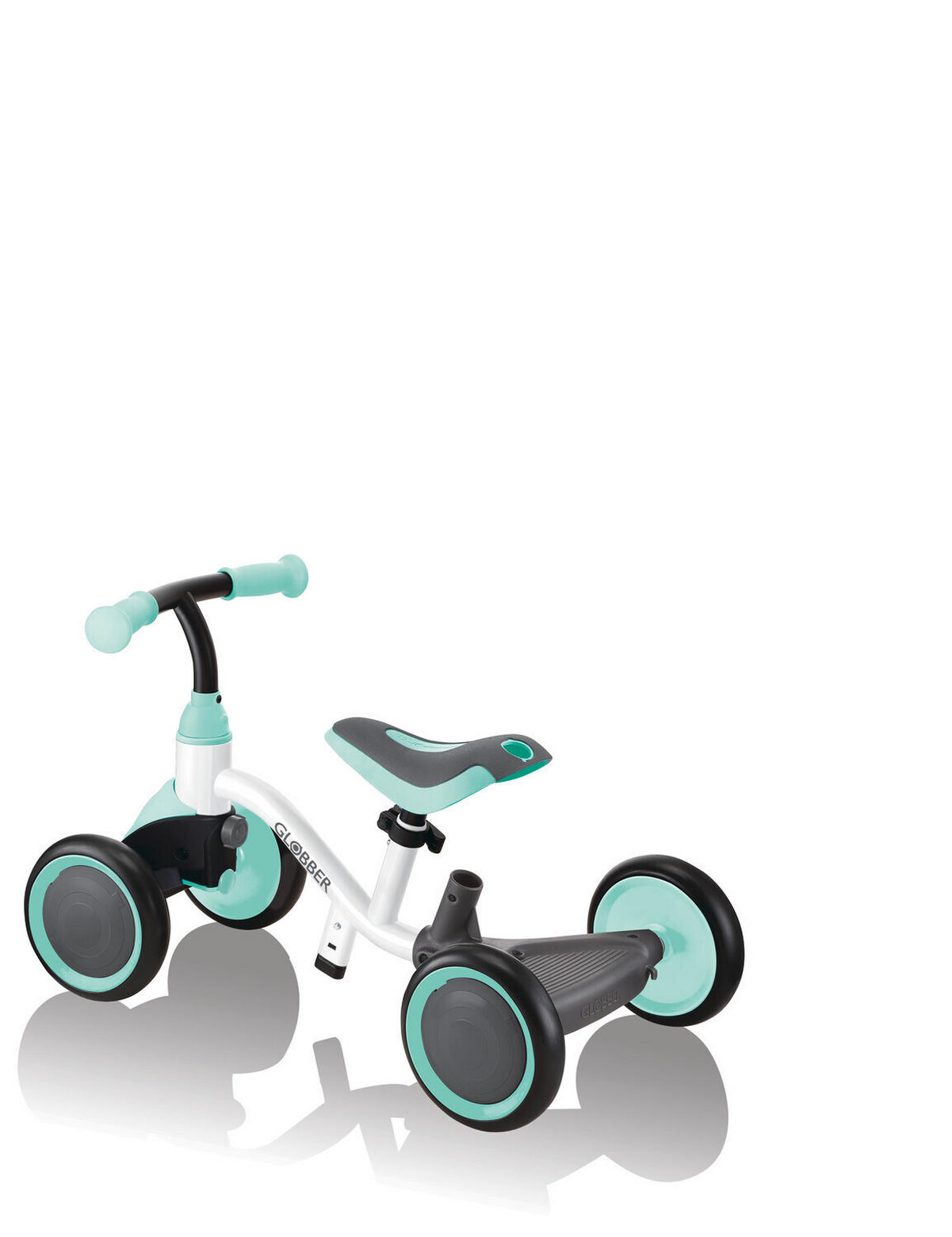 LAUFRAD LEARNING BIKE 3IN1  - Weiß/Mintgrün, LIFESTYLE, Kunststoff (75/31/93cm) - GLOBBER