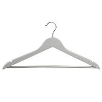 KLEIDERBÜGELSET Holz  - Grau, Basics, Holz (44,5/1,2/23,5cm) - Kesper