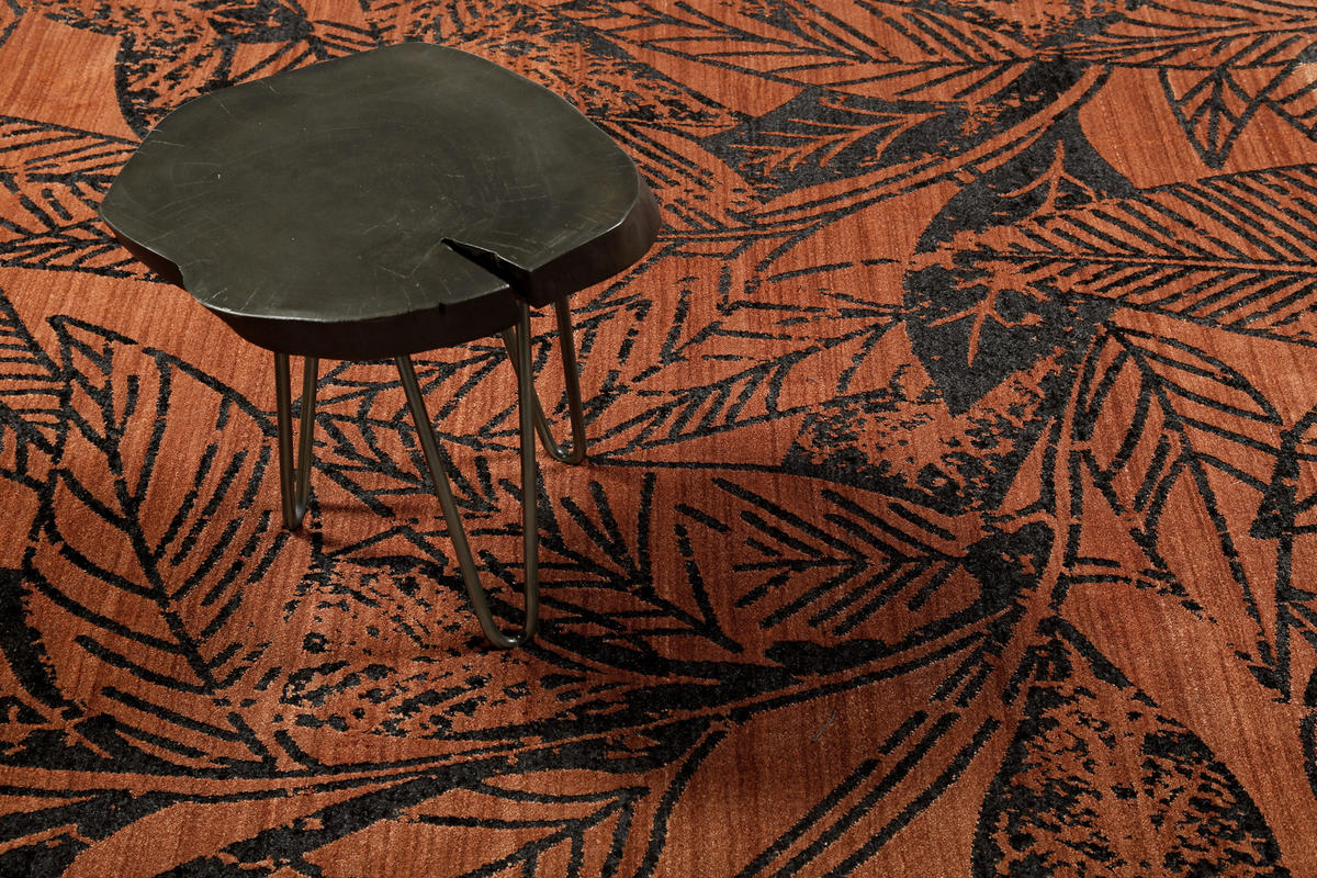 WEBTEPPICH 200/290 cm Inga Braun, Cognac  - Cognac/Braun, Design, Textil (200/290cm) - Esprit
