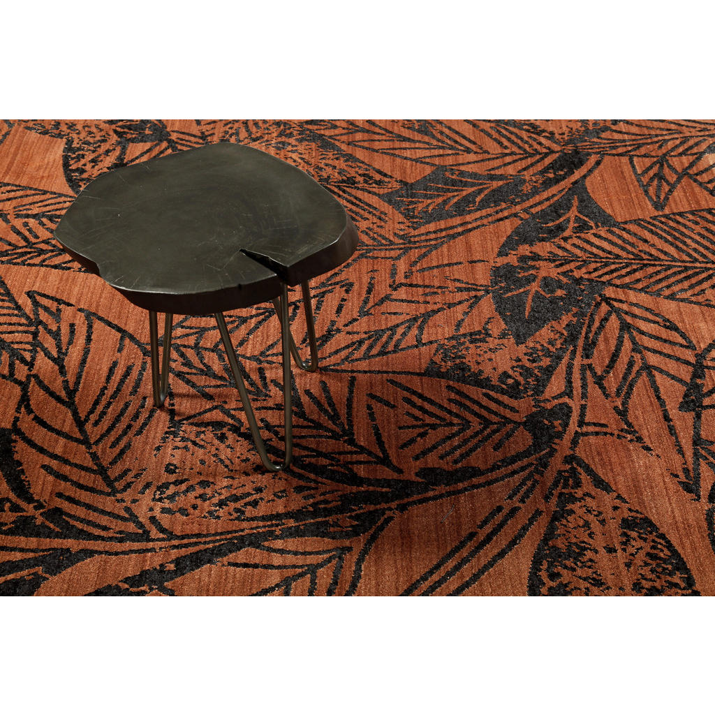 Thumbnail - Esprit Webteppich Inga, Braun, Cognac, Textil, Floral, rechteckig, 200x290 cm, Oeko-Tex® Standard 100, für Fußbodenheizu...