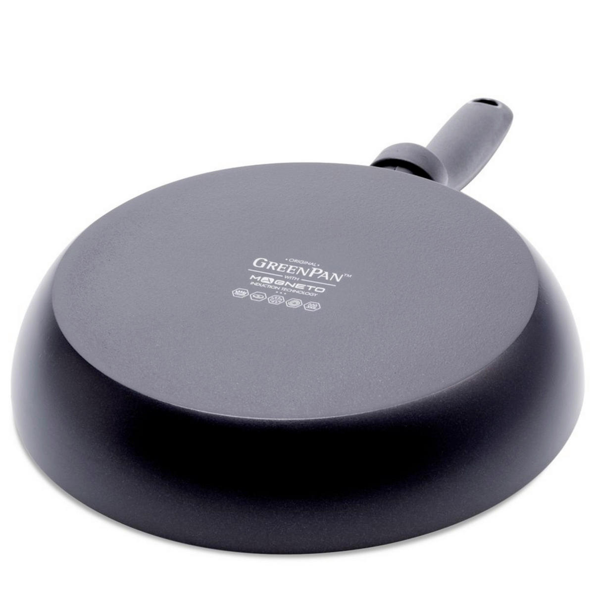 PFANNENSET Torino Aluminium 3-teilig  - Schwarz, Basics, Kunststoff/Metall (20//24//28cm)