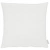 KISSENHÜLLE Uni-Basic 46/46 cm  - Weiß, Basics, Textil (46/46cm) - Novel