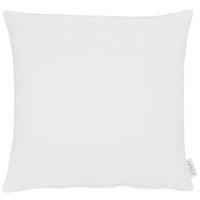 KISSENHÜLLE Uni-Basic 46/46 cm  - Weiß, Basics, Textil (46/46cm) - Novel