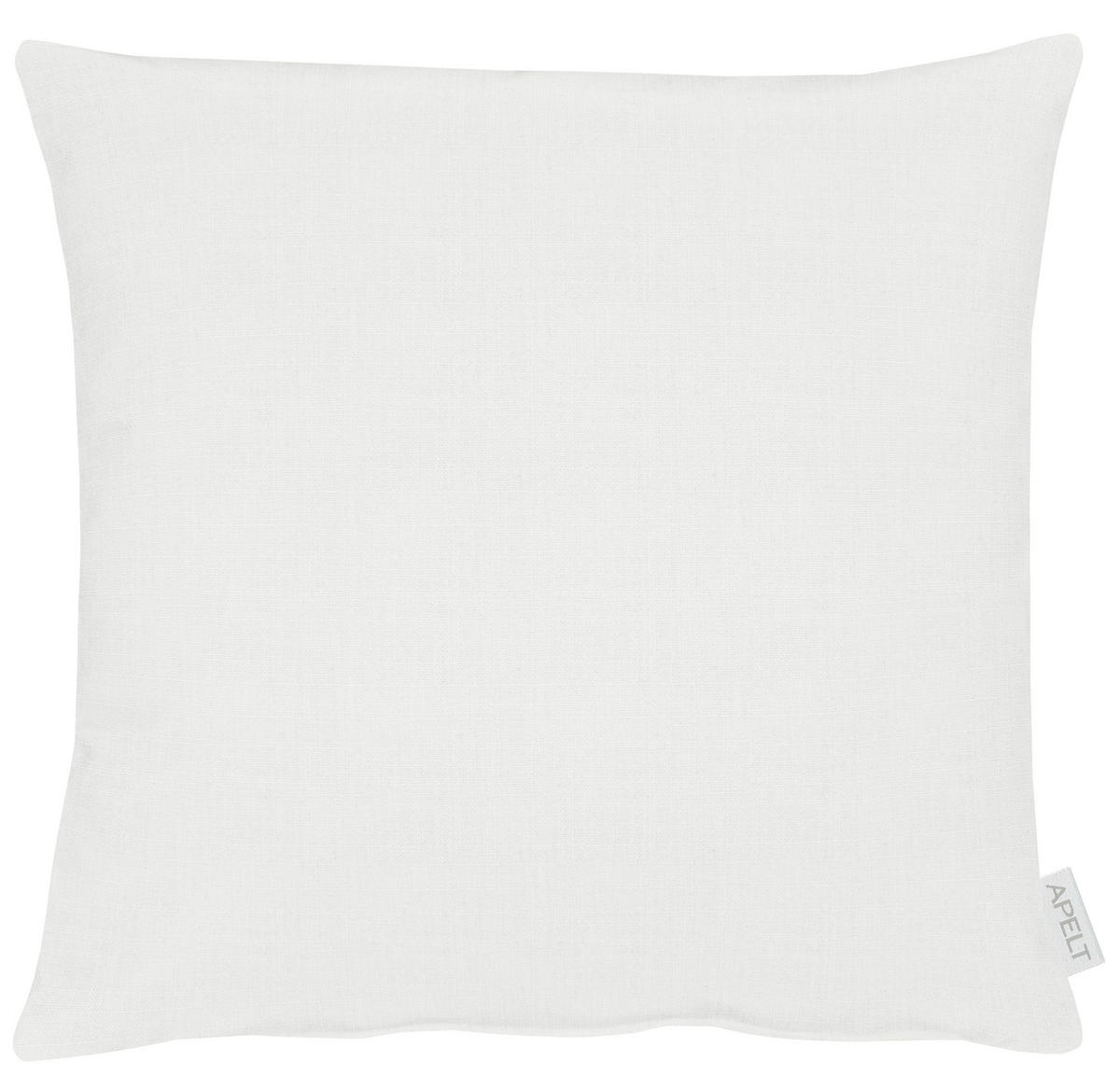 KISSENHÜLLE Uni-Basic 46/46 cm  - Weiß, Basics, Textil (46/46cm) - Novel
