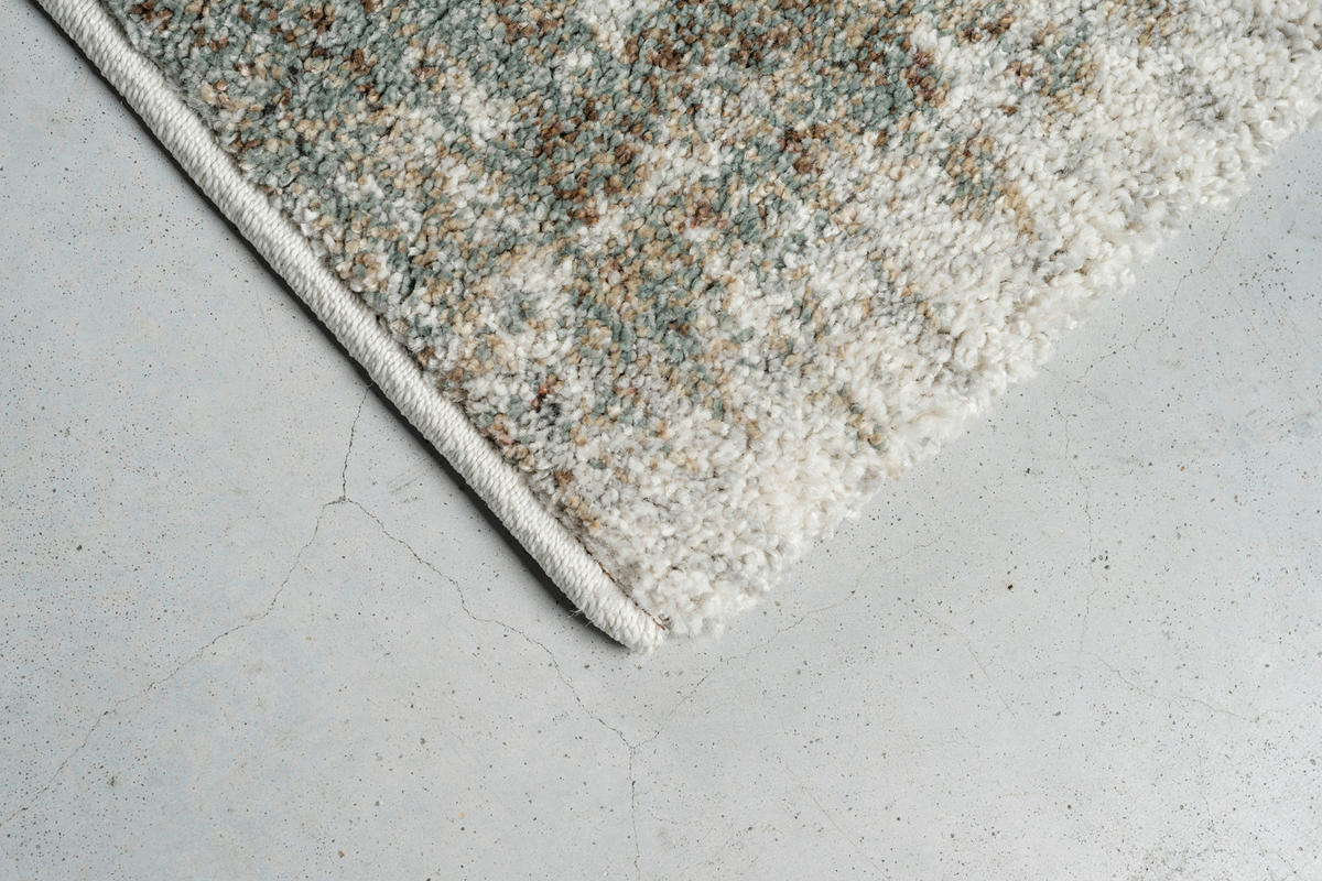WEBTEPPICH  Wohnzimmer 160/230 cm Madison Creme, Grau, Rostfarben  - Rostfarben/Creme, Basics, Kunststoff/Textil (160/230cm) - Novel