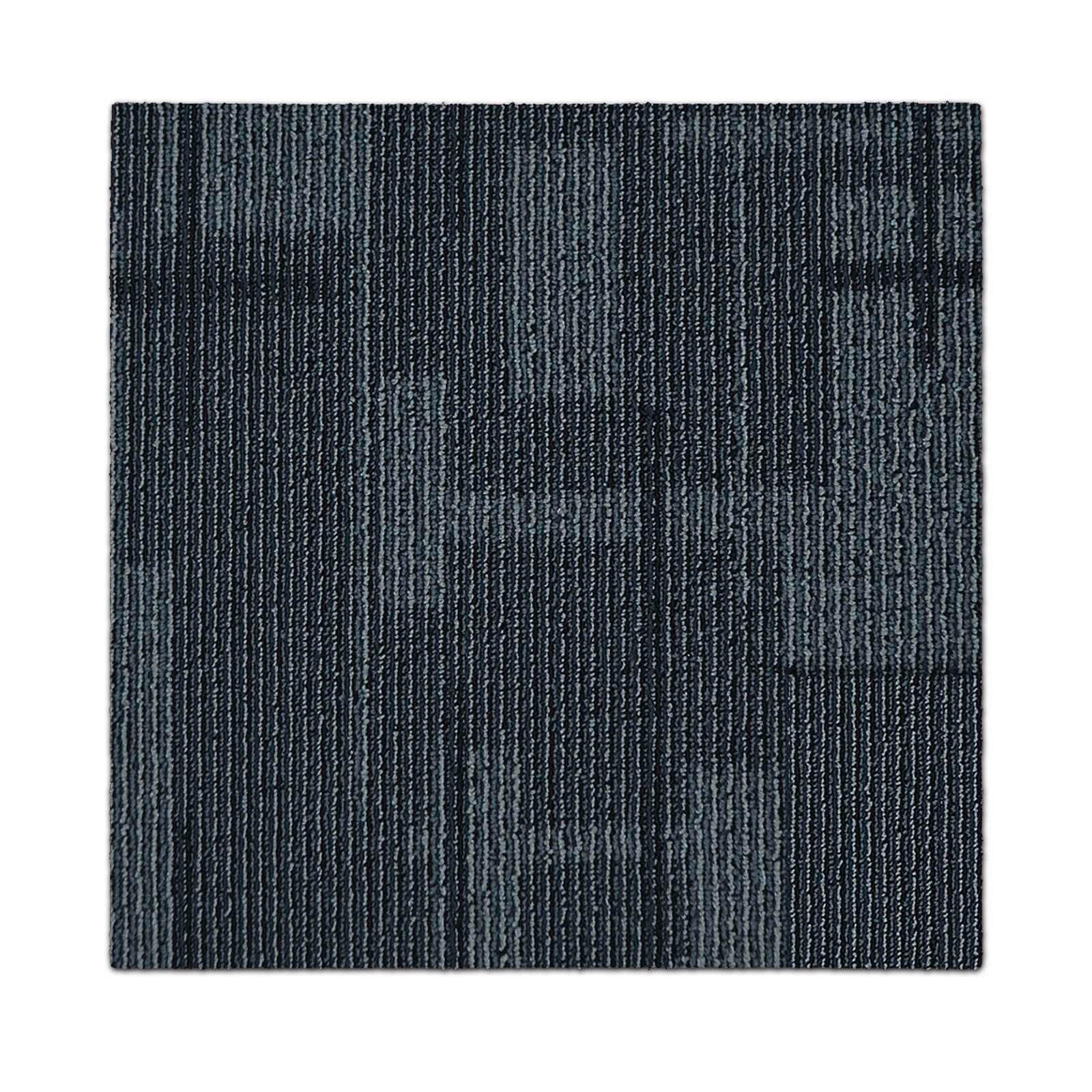 TEPPICHFLIESE - Anthrazit, Basics, Kunststoff/Textil (50/50cm) - Esposa