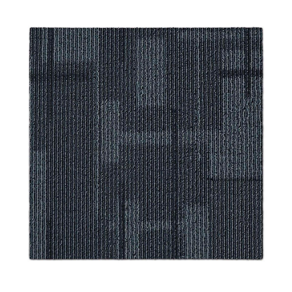 TEPPICHFLIESE - Anthrazit, Basics, Kunststoff/Textil (50/50cm) - Esposa
