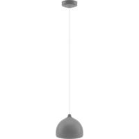 HÄNGELEUCHTE 17,5/80-140 cm  - Grau, Design, Holz (17,5/80-140cm)