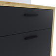 GARDEROBE  in 113/197/40 cm  - Anthrazit/Eiche Artisan, KONVENTIONELL, Holzwerkstoff (113/197/40cm) - Carryhome