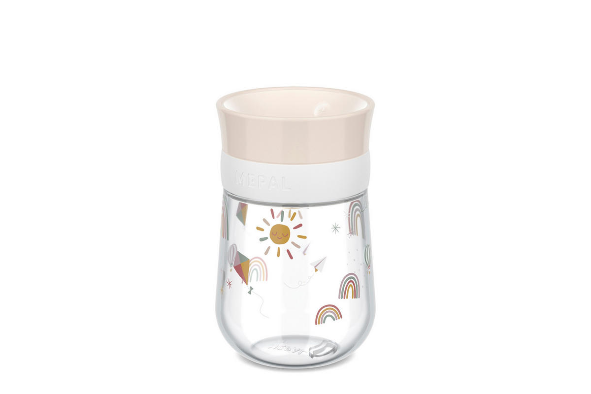 TRINKBECHER - Multicolor, Basics, Kunststoff (17,5/17,5/18,5cm) - Mepal