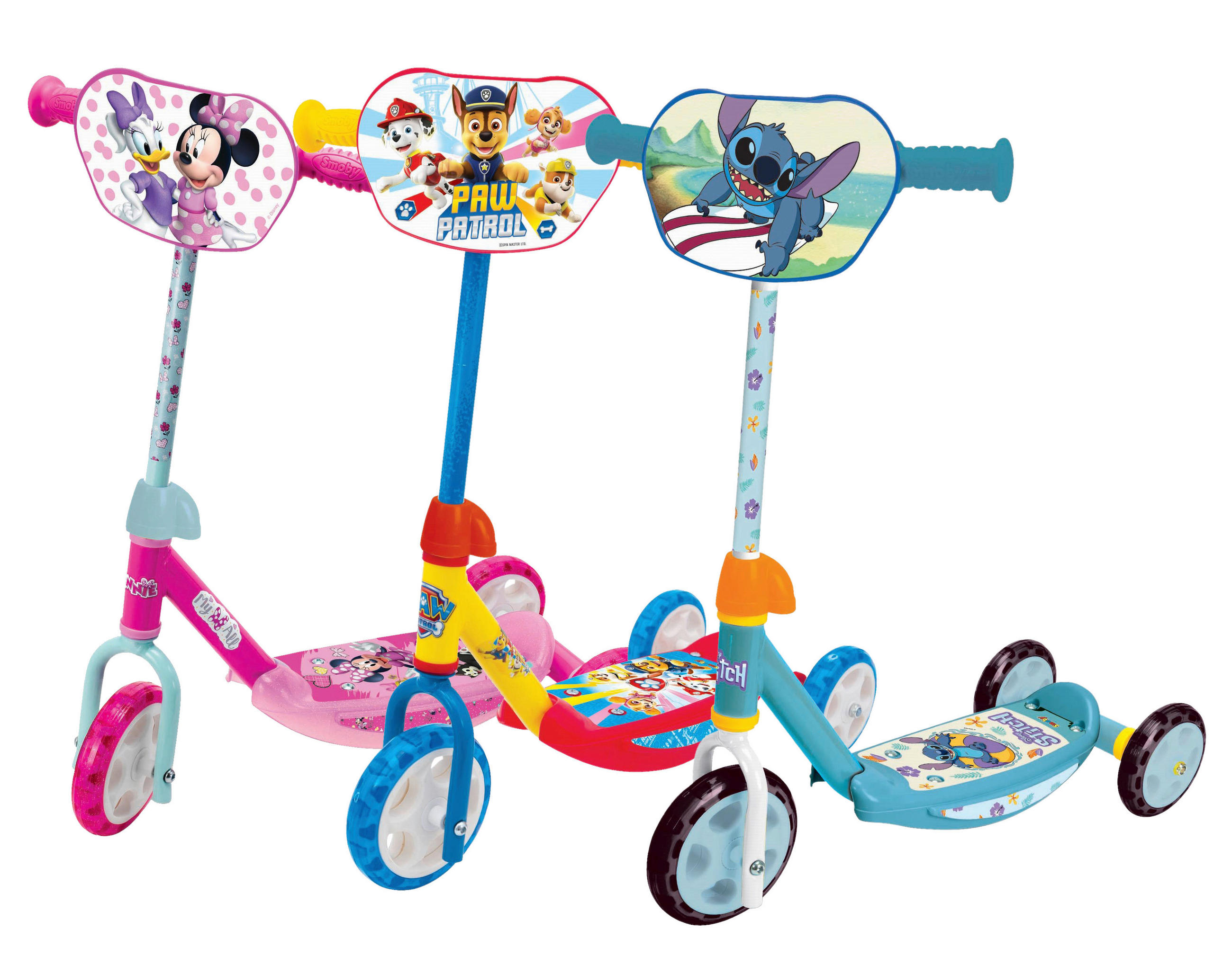 DJEČJI ROMOBIL - višebojno, Trend, metal/plastika (32/56/60-67cm) - Simba