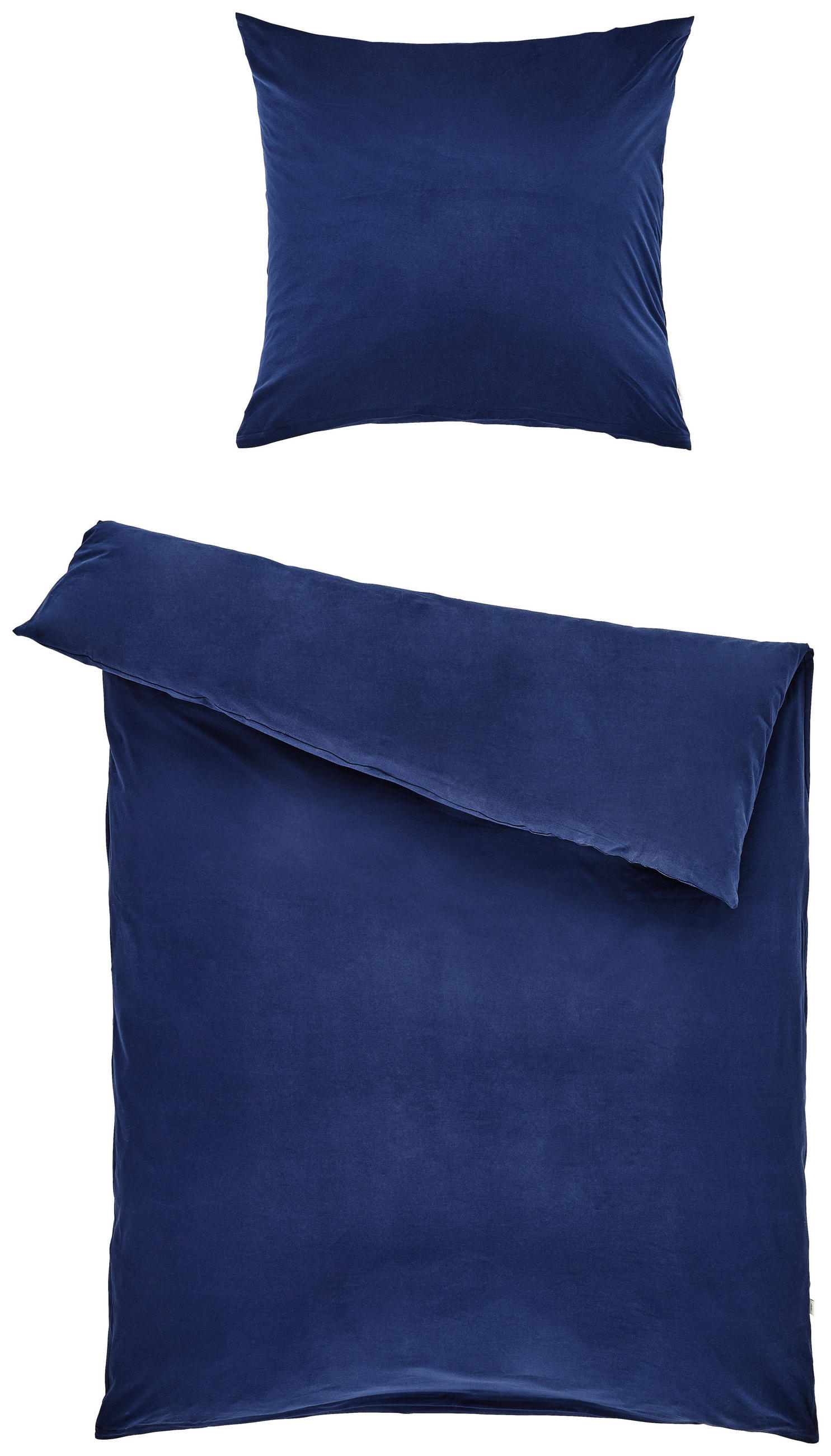 BETTWÄSCHE E-Jersey Jersey 135/200 cm  - Dunkelblau, Basics, Textil (135/200cm) - Esprit