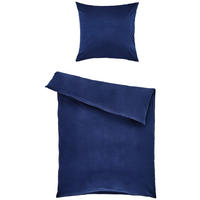 BETTWÄSCHE E-Jersey Jersey 135/200 cm  - Dunkelblau, Basics, Textil (135/200cm) - Esprit