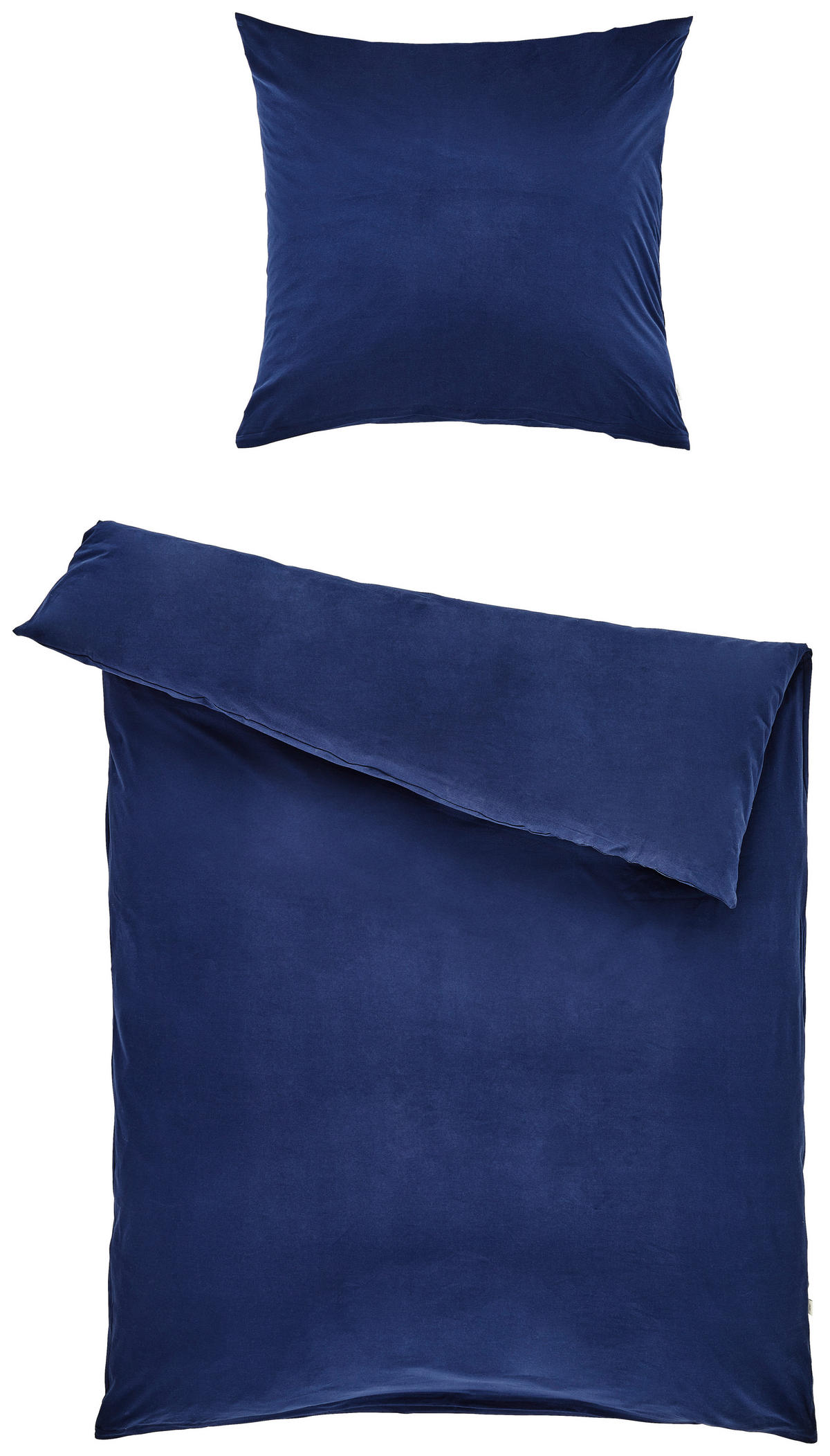 BETTWÄSCHE E-Jersey Jersey 135/200 cm  - Dunkelblau, Basics, Textil (135/200cm) - Esprit