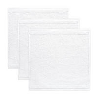SEIFTUCHSET 30/30 cm FROTTANA PEARL Weiß 3-teilig  - Weiß, Basics, Textil (30/30cm) - Moeve