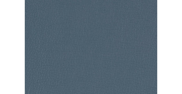 RELAXSESSEL in Leder Blau  - Blau/Schwarz, Design, Leder/Metall (64/112/80cm) - Cantus