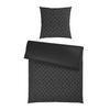 WENDEBETTWÄSCHE STRIPES DK Satin 135/200 cm  - Anthrazit, Design, Textil (135/200cm) - Dieter Knoll
