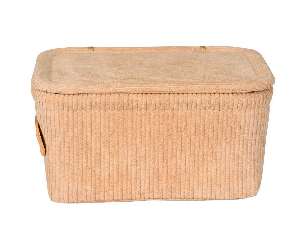 AUFBEWAHRUNGSKÖRBCHEN  - Beige, Basics, Textil (19/10/14cm) - Wenko
