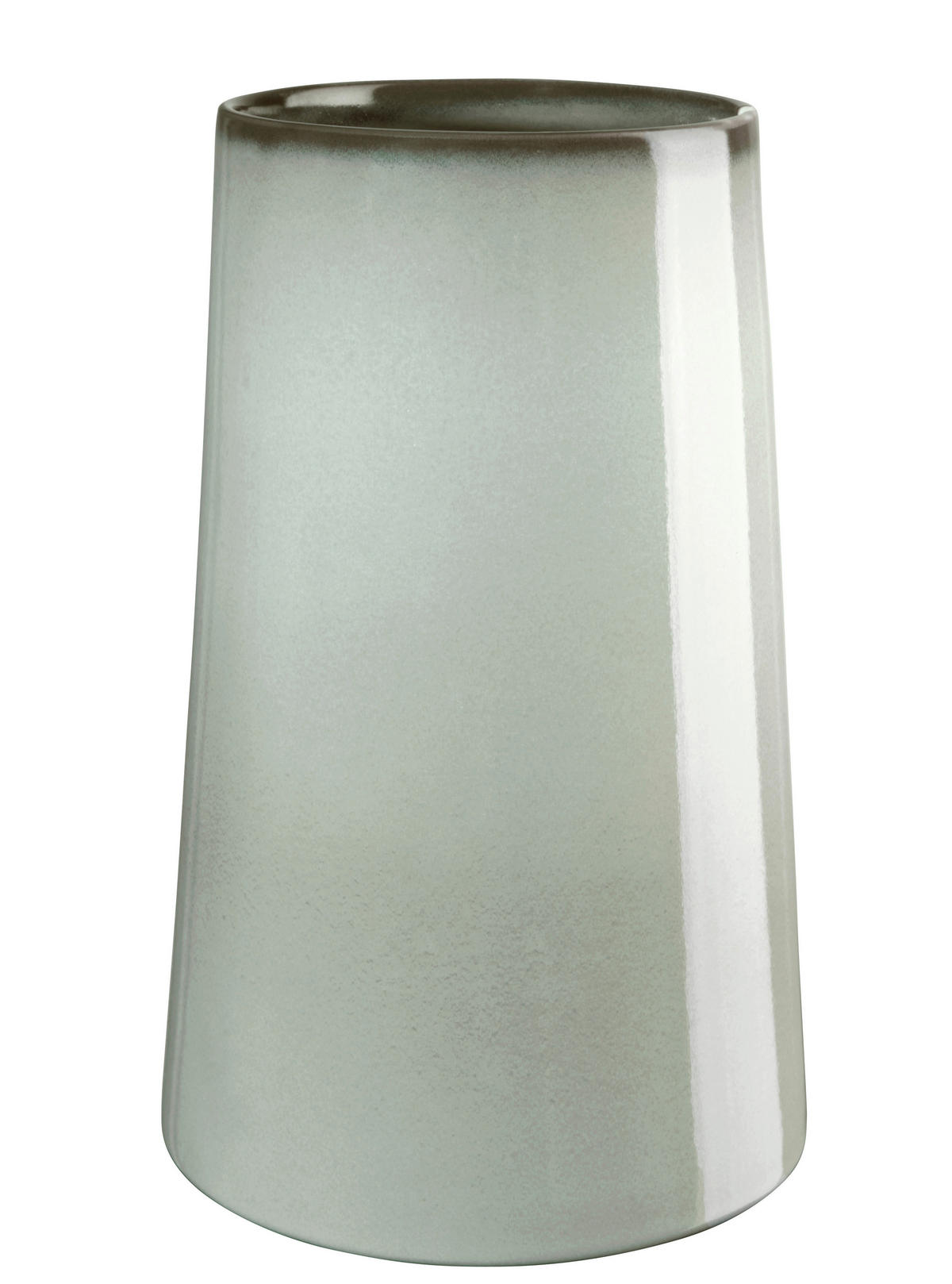 VASE 27,5 cm  - Grün, KONVENTIONELL, Keramik (16/27,5cm) - ASA