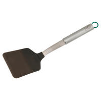 PFANNENWENDER  - Silberfarben/Grau, Design, Kunststoff/Metall (31cm) - Chefkoch+Fackelmann