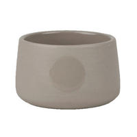 TEELICHTHALTER - Hellgrau, Basics, Keramik (5/3cm) - Räder
