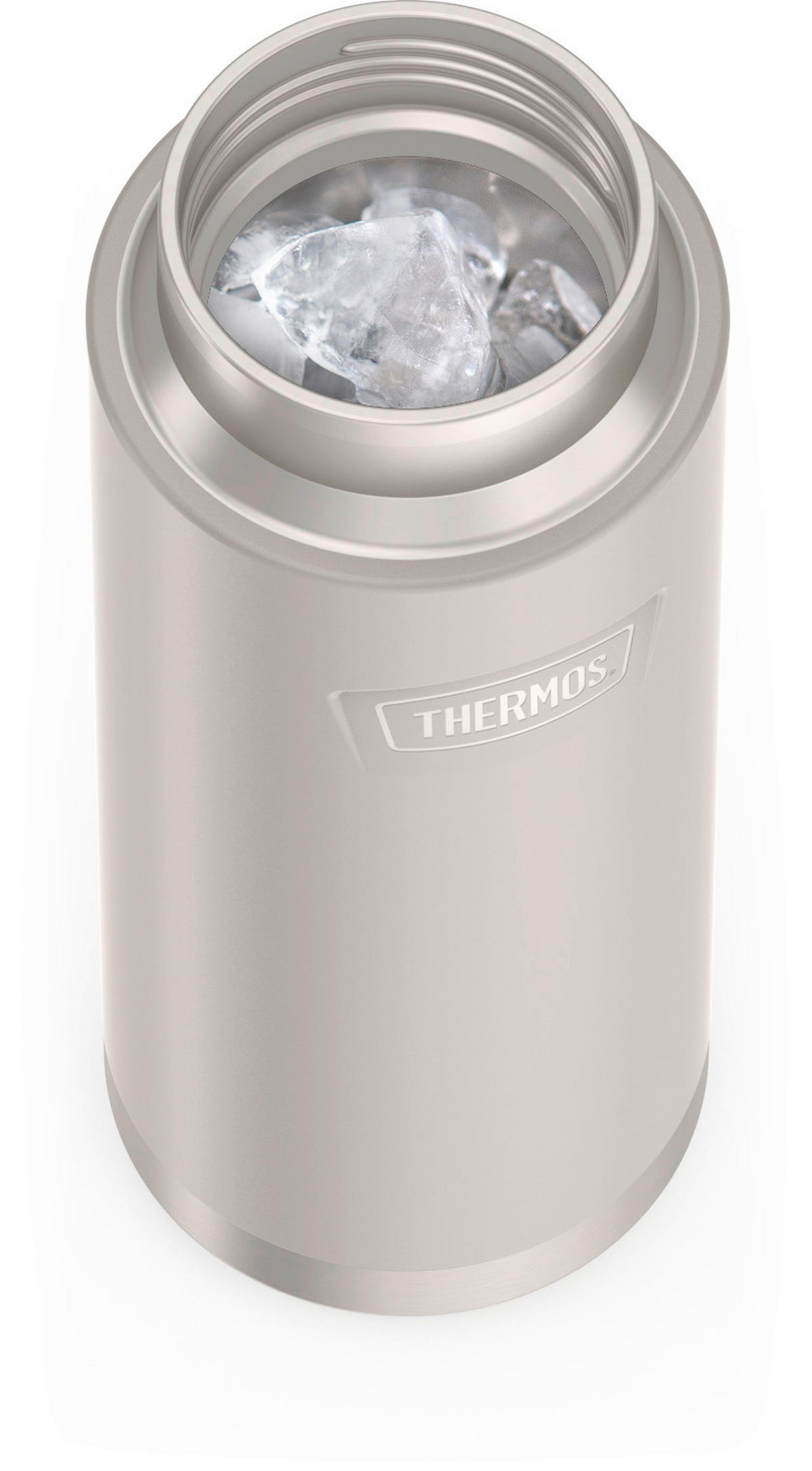 ISOLIERFLASCHE ICON 0,71 L  - Greige, Basics, Metall (0,71l) - Thermos