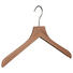 KLEIDERBÜGEL - Eichefarben, Design, Holz (43cm) KLEIDERBÜGEL - Eichefarben, Design, Holz (43cm)