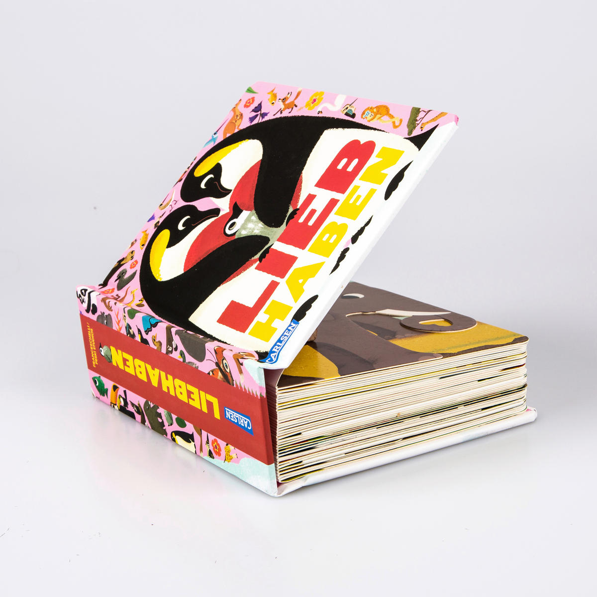 BUCH - Multicolor, Basics, Papier (14/16,5/3,3cm) - Carlsen