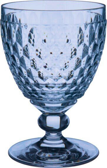 ROTWEINGLAS Boston coloured 300 ml  - Blau, KONVENTIONELL, Glas (9/13,2cm) - Villeroy & Boch