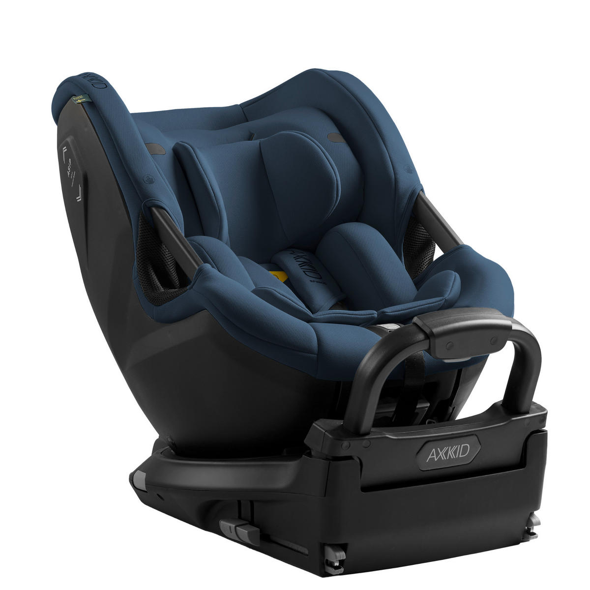 REBOARDER-KINDERSITZ  - Dunkelblau, LIFESTYLE (63/63/44cm) - Axkid