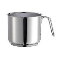 MILCHTOPF Varuna 1,9 l  - Silberfarben, Basics, Metall (15/12/21cm) - Mäser